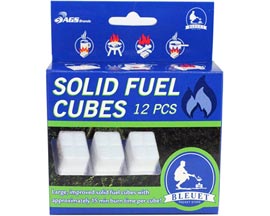 AGS Labs® Bleuet Smokeless Solid Fuel Cubes