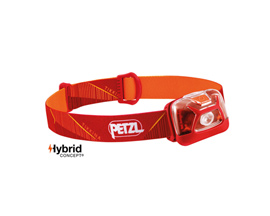 Petzl America® TIKKINA® Compact Headlamp - Red