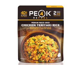 Peak Refuel® Chicken Teriyaki Rice