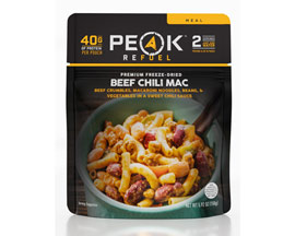 Peak Refuel® Beef Chili Mac - Premium Freeze-Dried