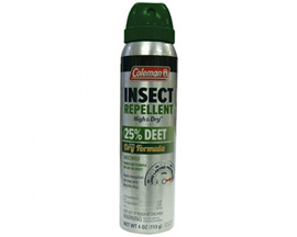Coleman® 25% DEET Dry Aerosol Spray - 4-oz.