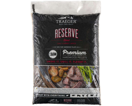 Traeger® Reserve Blend Wood Pellet Fuel - 20 lbs.