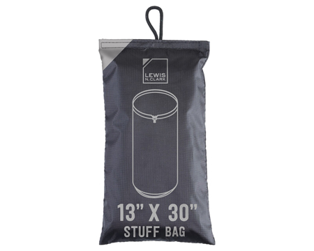 Lewis N. Clark® 13-in. X 30-in. Stuff Sack