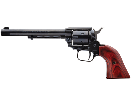 Heritage® Rough Rider® .22 LR Revolver -  6.5 in. Barrel, 6 Round, Black Standard