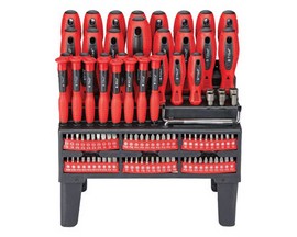 ACE Ratcheting Screwdriver and Bit Set - 100 pieces