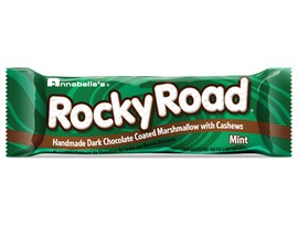 Annabelle's® Rocky Road™ Candy Bar - Mint
