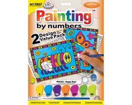 Royal & Langnickel® My First™ Painting by Number™ Double Kit - Happy Bugs
