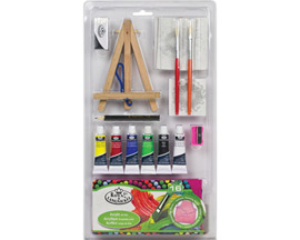 Royal & Langnickel® Mini Painting Art Set - 16 piece