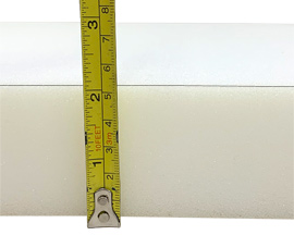 2 In. Polyurethane Foam Block - 37 In. x 79.5 In.