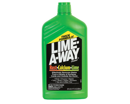 Lime-A-Way Calcium, Rust and Lime Remover Liquid - 28oz.