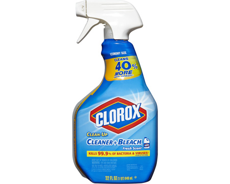 Clorox Clean-up Fresh Scent Cleaner with Bleach 32oz.