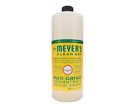 Mrs. Meyer's® Clean Day 32 oz. Organic Multi-Surface Concentrated Cleaner - Honeysuckle