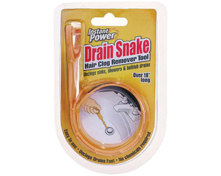 Instant Power Drain Snake Plastic Clog Remover