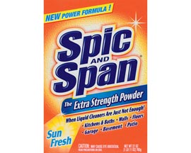 Spic and Span Extra Strength Sun Fresh Scent All Purpose Cleaner (Powder) 27oz.