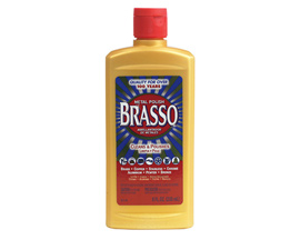 Brasso No Scent Metal Polish Cream - 8oz.