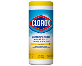Clorox Lemon Scented Disinfecting Wipes - 35 count