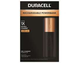 Duracell® Rechargeable Powerbank