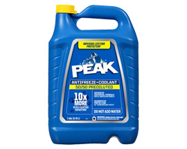 Peak® Antifreeze + Coolant 50/50 Prediluted Universal Formula