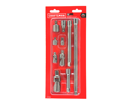 Craftsman® 10-Piece Socket Accessory Set