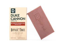 Duke Cannon® Buffalo Trace Bourbon Oak Barrel Scent Bar Soap 10oz