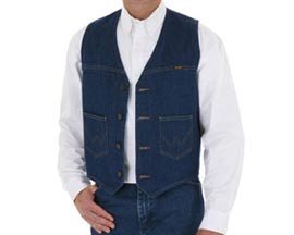 Wrangler® Denim Vest - Prewashed