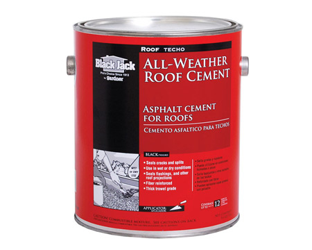 Black Jack All-Weather Roof Cement - 3.6 qt