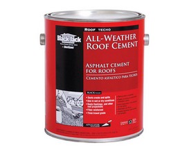 Black Jack All-Weather Roof Cement - 3.6 qt