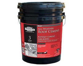 Black Jack All-Weather Roof Cement - 5 gal