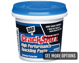 Dap® Crack Shot® Spackling Paste