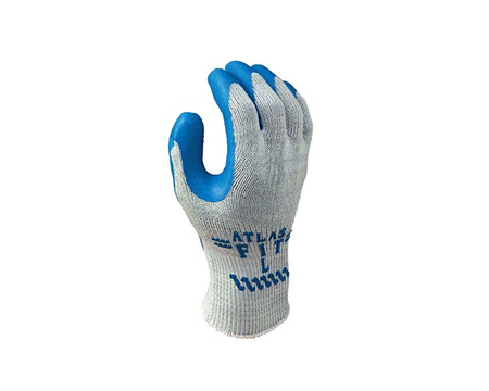 Johnson Wilshire Atlas Latex Poly-Cotton Gloves