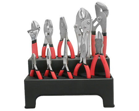 Ace Carbon Steel Plier & Wrench Combination Set - 16 piece