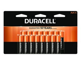Duracell® Coppertop Alkaline AA Batteries - 16 Pack