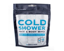 Duke Cannon® Cold Shower Face & Body Wipes