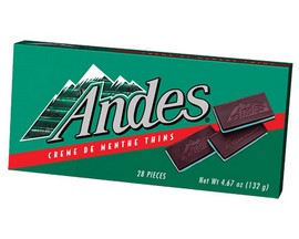 Andes® 24-pack Crème De Menthe Mints