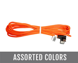 Power Imports 3.5' USB Type C Charger Cable - Assorted Colors