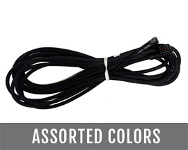 Power Imports 3.5' Micro USB Charger Cable - Assorted Colors