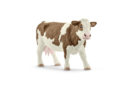 Schleich Simmental Cow