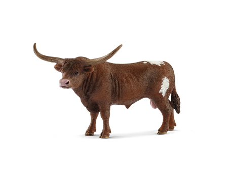 Schleich Texas Longhorn Bull