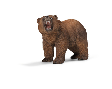 Schleich Grizzly Bear