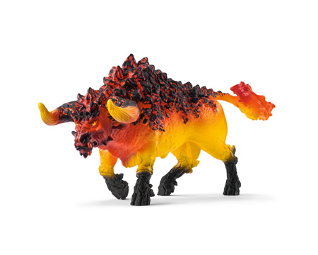 Schleich Fire Bull