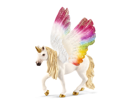 Schleich Winged Rainbow Unicorn