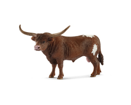 Schleich Texas Longhorn Bull