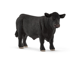 Schleich Black Angus Bull