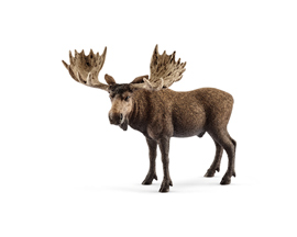 Schleich Moose Bull